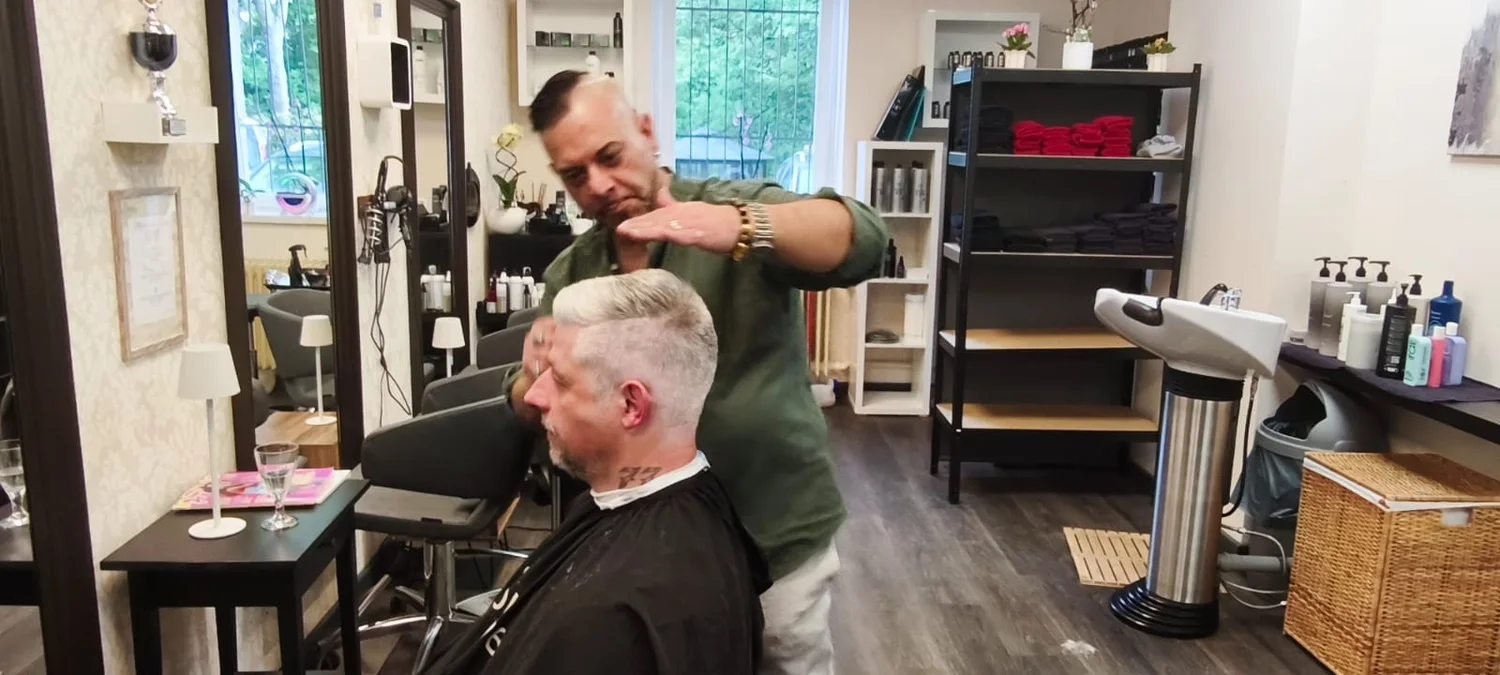 Herrenschnitt aus dem Hairlounge by S Style in Bad Homburg